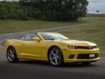 Chevrolet Camaro SS Convertible 2013 года